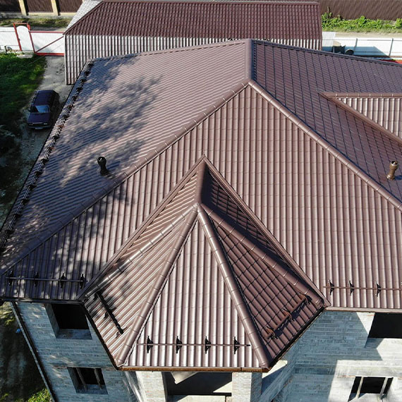 Монтаж сложной крыши и кровли в Белоусово и Калужской области